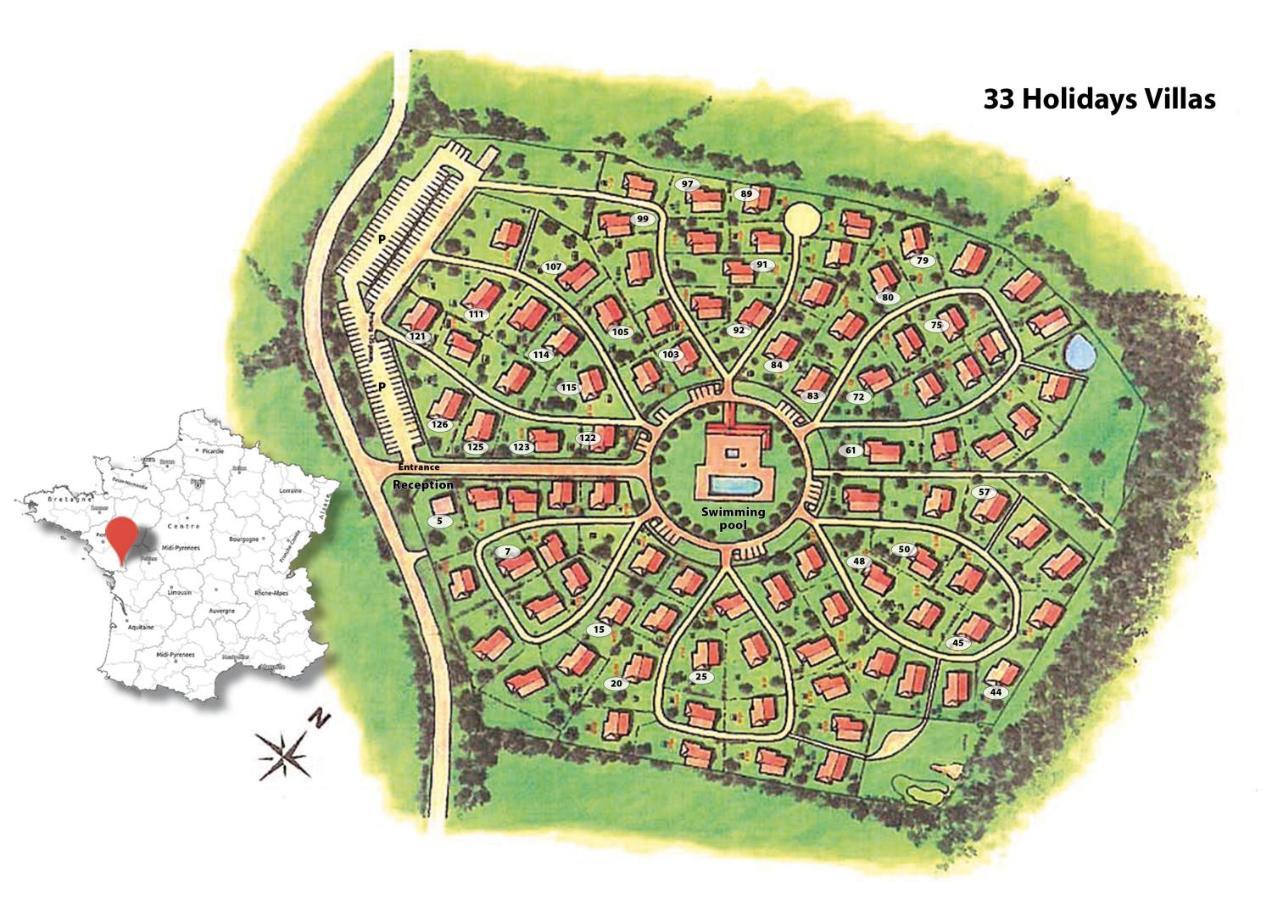 Eurl Forges 33 Villa Les Forges  Dış mekan fotoğraf